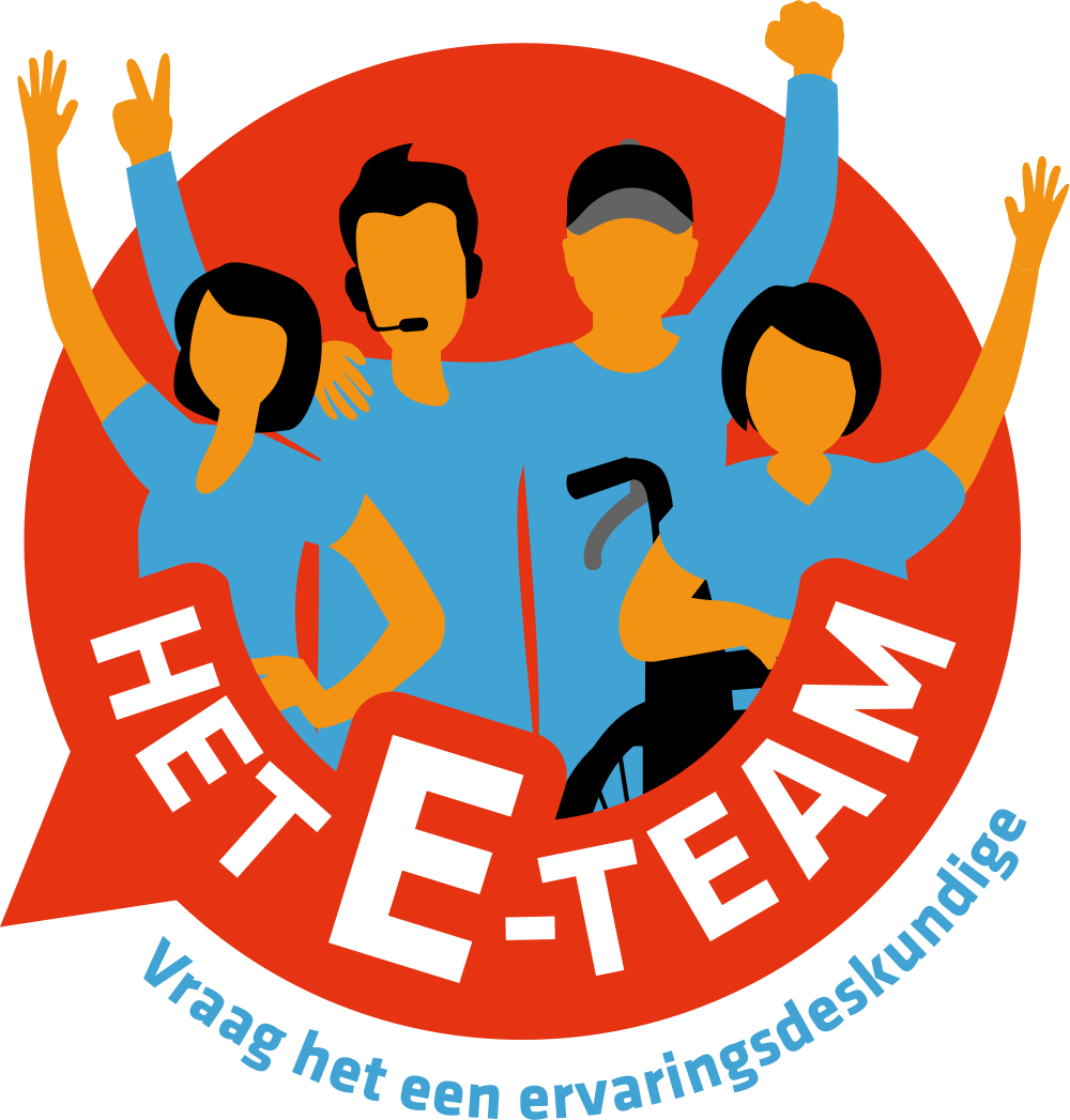 Logo van het E-team