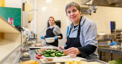 Koken bij HeerlijkHappy Almelo