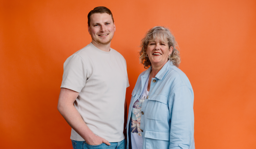 liesbeth en niels samenwerken