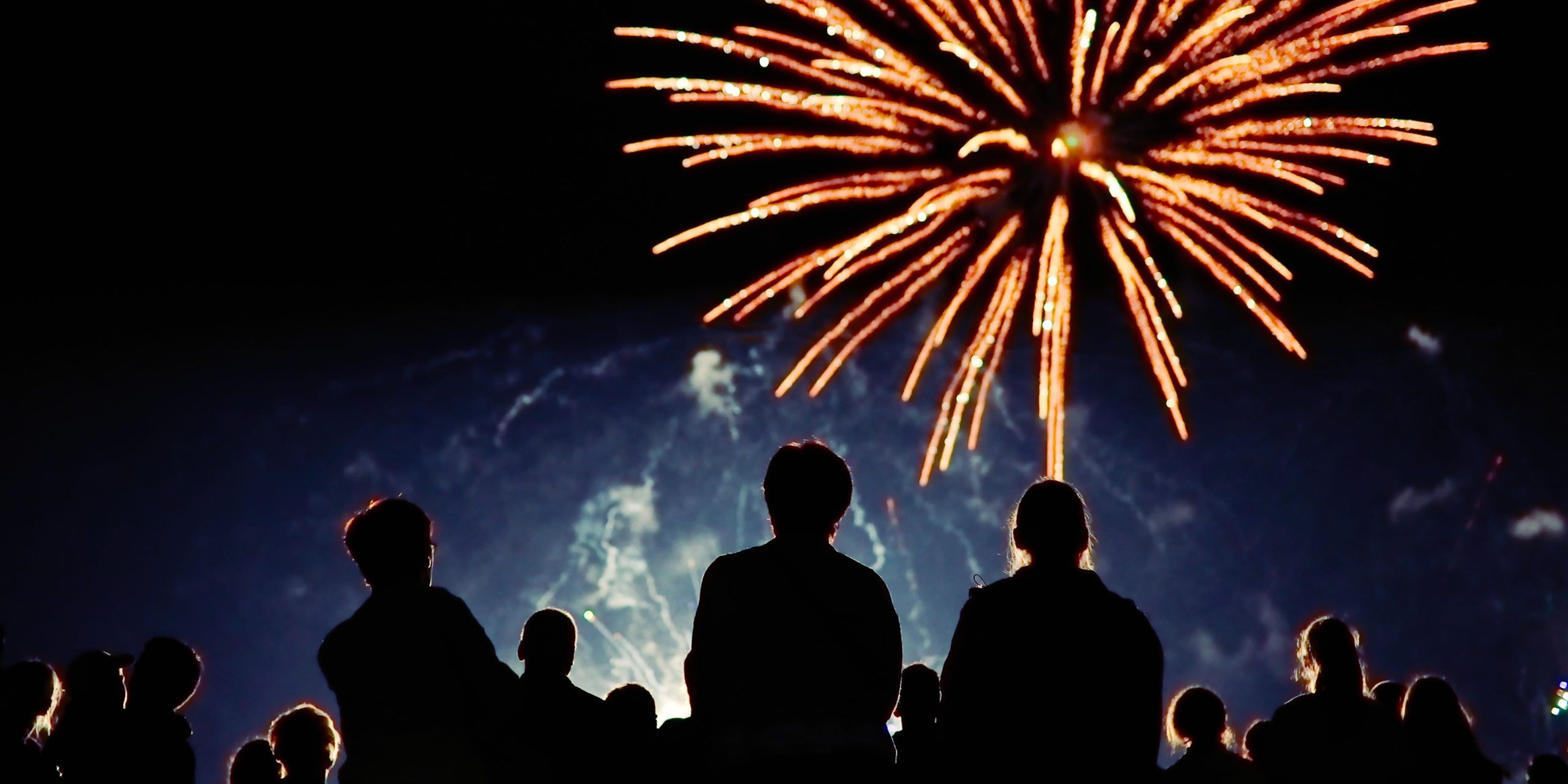 Vuurwerk oudejaarsdag 't Bouwhuis - De Twentse Zorgcentra